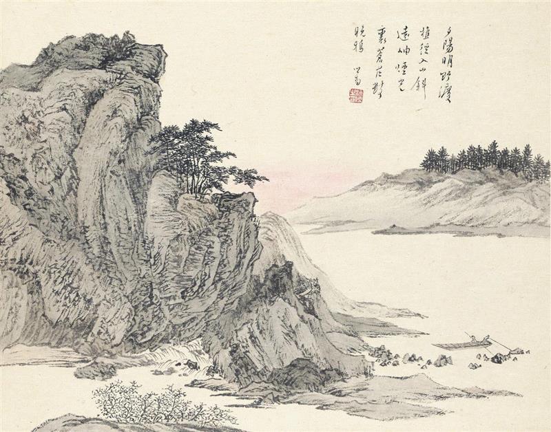 香港春拍书画精选 │ 春拍心畬,书画,香港,公分,水墨,纸本,王孙,镜框,台北,溥心畬,梅洁
