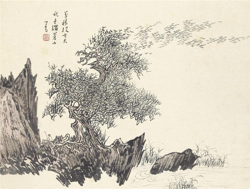 香港春拍书画精选 │ 春拍心畬,书画,香港,公分,水墨,纸本,王孙,镜框,台北,溥心畬,梅洁