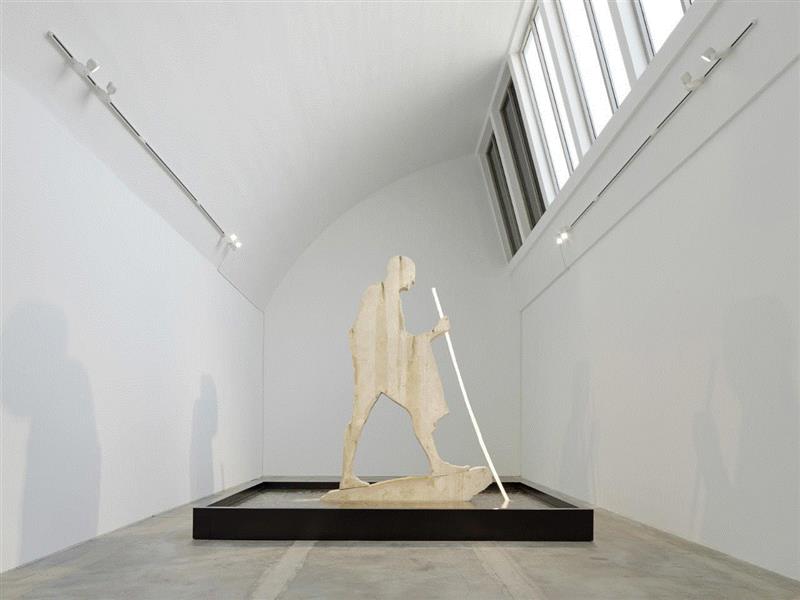 Installation shot of 