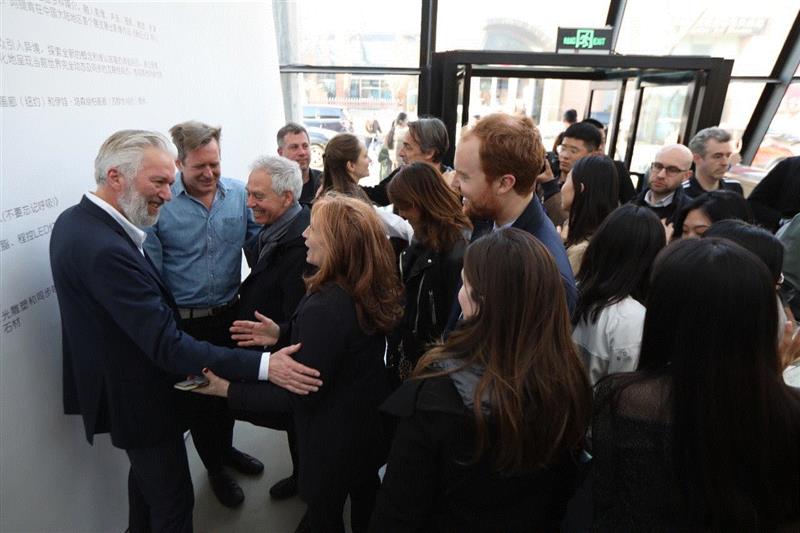 Opening view,|| NEWS || Doug Aitken | Opening Review,NEWS,Aitken,Review,March,till,view,BEIJINGVENUE,SAT,Beijing