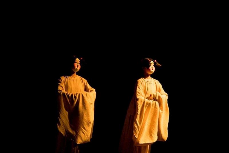 《YONG I-II-III》2019-3-2 北京蓬蒿剧场 ,艺术家驻地项目：照亮——历史中失落的表情丨AMNUA身体剧场,驻地,丨AMNUA,美术馆,演员,AMNUA,田湉,朱耘君,开放式,编舞,张献