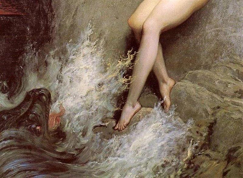Gustave Dore, Andromeda, Detail (1869),斯蒂芬·金：戒烟公司