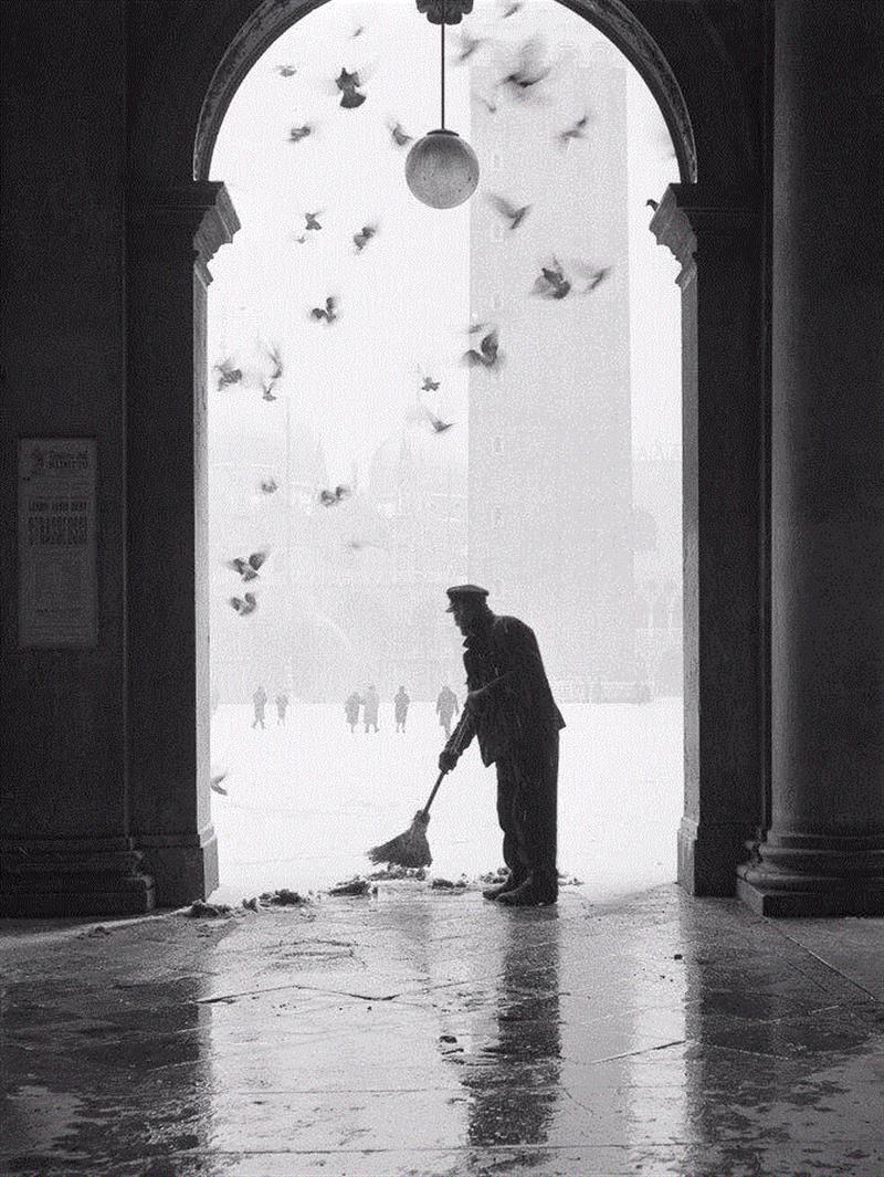 Gustavo Millozzi. Colombi e neve, 1960.,斯蒂芬·金：戒烟公司