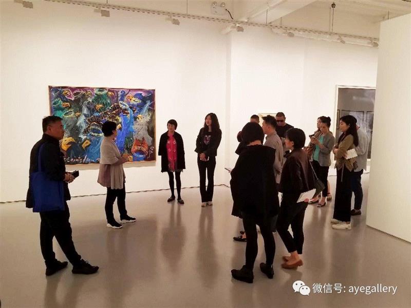 【AYE画廊 | 现场】苍穹下——Michael Werner & AYE画廊香港联展,香港,Werner,AYE,AYE画廊,藝術,畫面,展覽,歷史,蘭亭序,繪畫