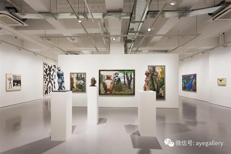 【AYE画廊 | 现场】苍穹下——Michael Werner & AYE画廊香港联展,香港,Werner,AYE,AYE画廊,藝術,畫面,展覽,歷史,蘭亭序,繪畫