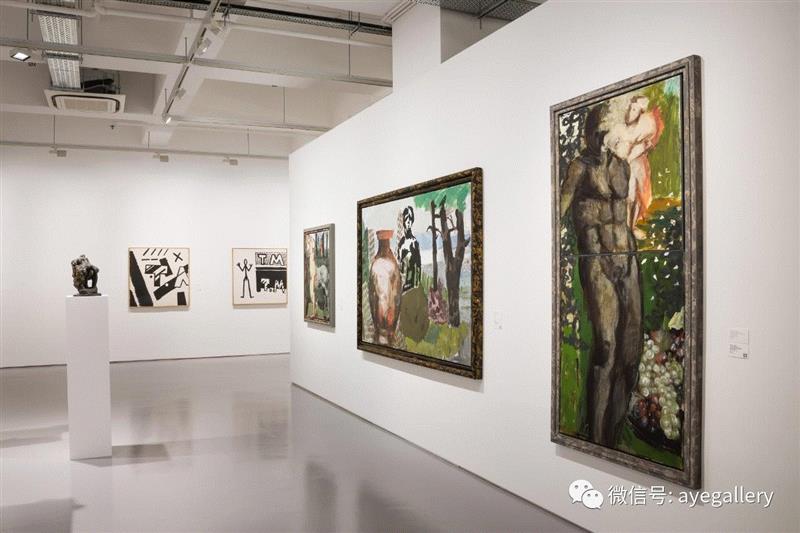 【AYE画廊 | 现场】苍穹下——Michael Werner & AYE画廊香港联展,香港,Werner,AYE,AYE画廊,藝術,畫面,展覽,歷史,蘭亭序,繪畫