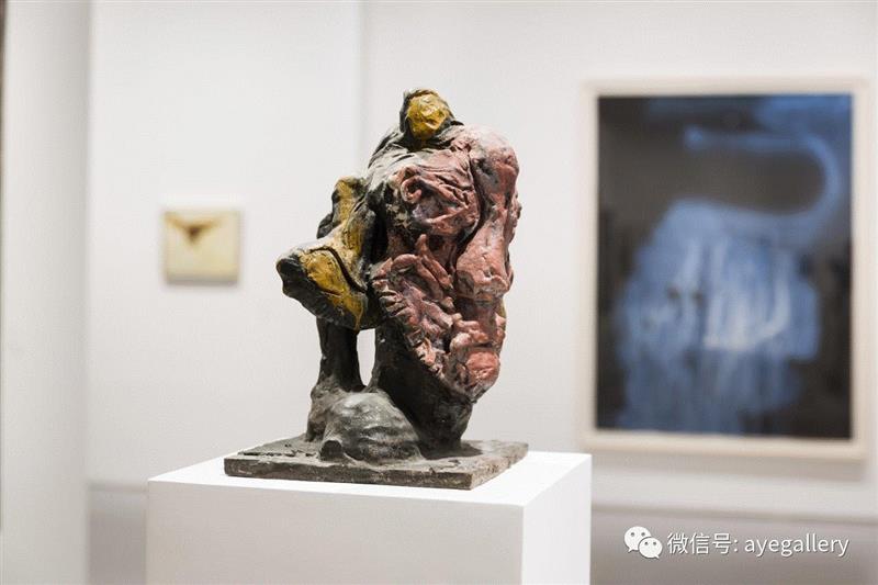 【AYE画廊 | 现场】苍穹下——Michael Werner & AYE画廊香港联展,香港,Werner,AYE,AYE画廊,藝術,畫面,展覽,歷史,蘭亭序,繪畫