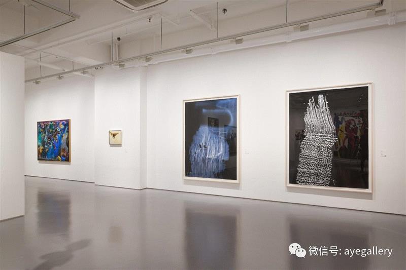 【AYE画廊 | 现场】苍穹下——Michael Werner & AYE画廊香港联展,香港,Werner,AYE,AYE画廊,藝術,畫面,展覽,歷史,蘭亭序,繪畫