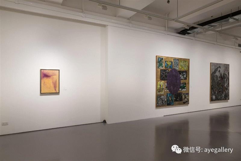 【AYE画廊 | 现场】苍穹下——Michael Werner & AYE画廊香港联展,香港,Werner,AYE,AYE画廊,藝術,畫面,展覽,歷史,蘭亭序,繪畫