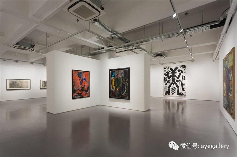 【AYE画廊 | 现场】苍穹下——Michael Werner & AYE画廊香港联展,香港,Werner,AYE,AYE画廊,藝術,畫面,展覽,歷史,蘭亭序,繪畫