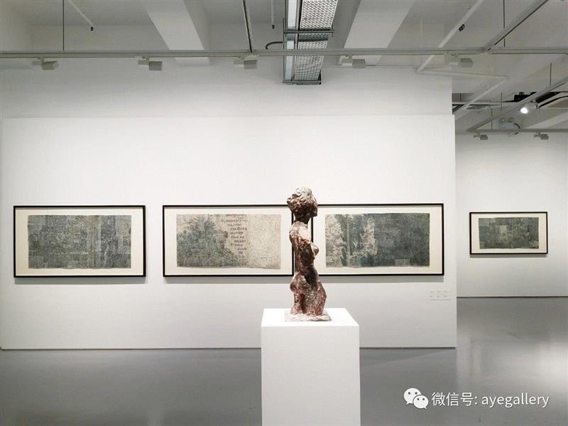 【AYE画廊 | 现场】苍穹下——Michael Werner & AYE画廊香港联展,香港,Werner,AYE,AYE画廊,藝術,畫面,展覽,歷史,蘭亭序,繪畫