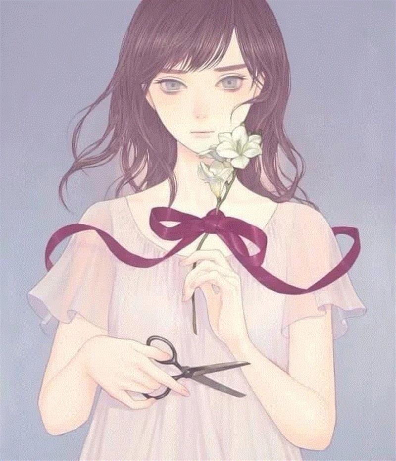 唯美风少女插画，看不腻,少女,插画,上方,日本,插画师,Konno,真弓,唯美风少女插画设计小编