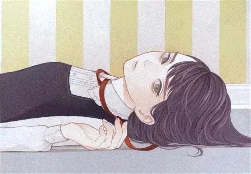 唯美风少女插画，看不腻,少女,插画,上方,日本,插画师,Konno,真弓,唯美风少女插画设计小编