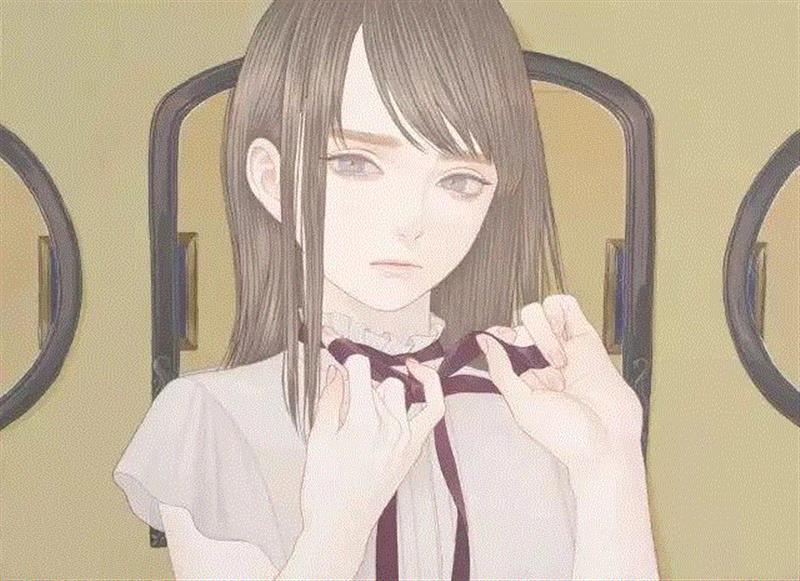 唯美风少女插画，看不腻,少女,插画,上方,日本,插画师,Konno,真弓,唯美风少女插画设计小编