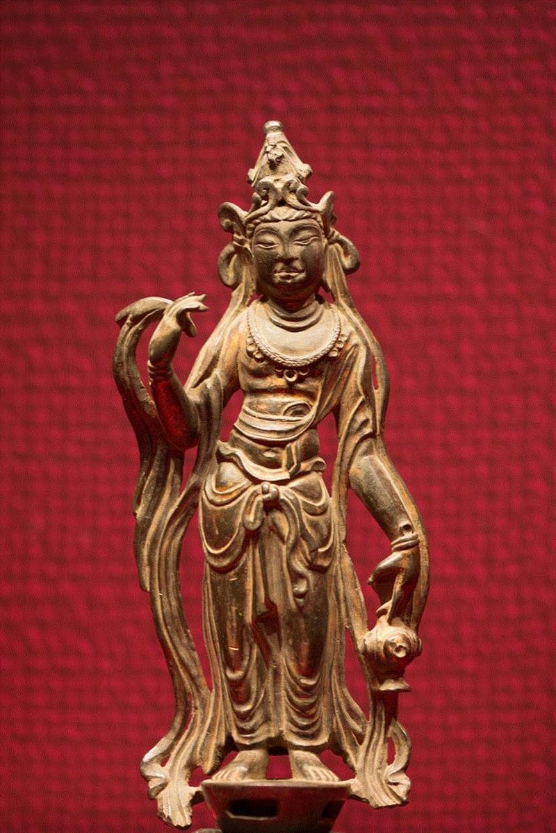 亚洲展讯 | 苏州博物馆“佛陀 · 中国”展览，艺术家李真作品对话甘肃省博物馆藏早期佛教文物,佛教,甘肃省博物馆,文物,李真,苏州博物馆,佛陀,亚洲,展讯,甘肃,古今