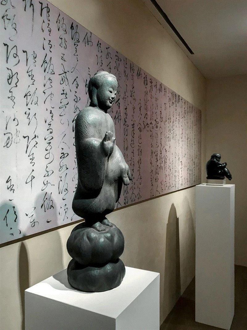 亚洲展讯 | 苏州博物馆“佛陀 · 中国”展览，艺术家李真作品对话甘肃省博物馆藏早期佛教文物,佛教,甘肃省博物馆,文物,李真,苏州博物馆,佛陀,亚洲,展讯,甘肃,古今
