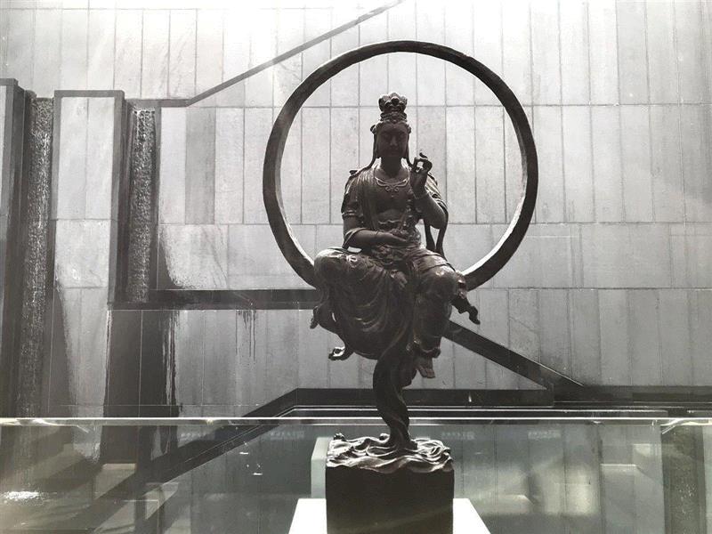 亚洲展讯 | 苏州博物馆“佛陀 · 中国”展览，艺术家李真作品对话甘肃省博物馆藏早期佛教文物,佛教,甘肃省博物馆,文物,李真,苏州博物馆,佛陀,亚洲,展讯,甘肃,古今