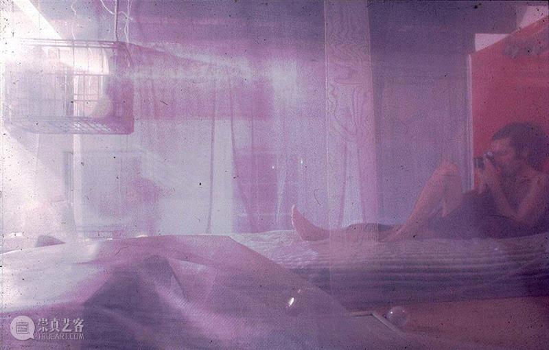 Miguel Rio Branco, Babylonests, 1971. Digital proj