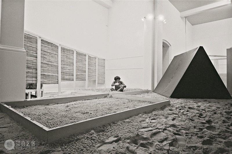 Eden, 1969 (installation view, Whitechapel Gallery
