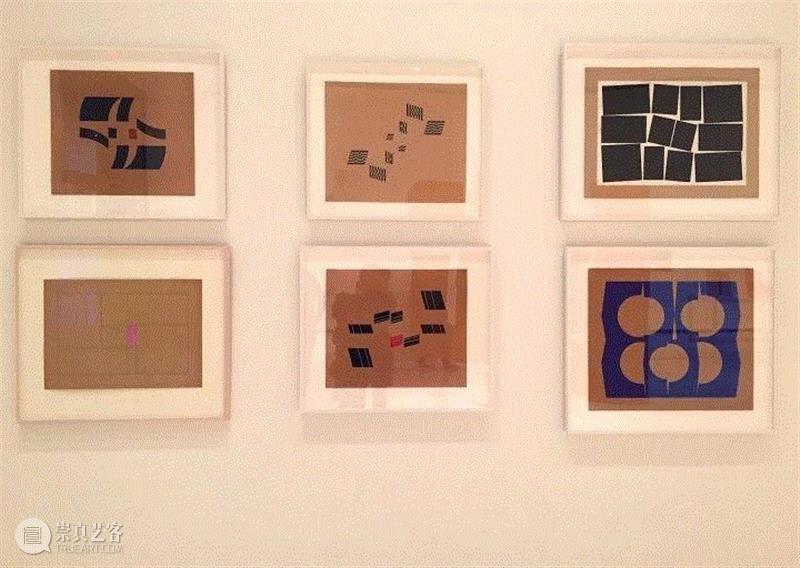 “Metaesquemas”从1956年至1958年,同行/贫民窟的1968 | Hélio Oiticica,Oiticica,贫民窟,同行,Hélio,巴西,视频,电影,lia运动,London,建筑