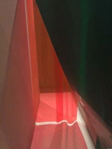 “Filter Project (1972) (detail, inside),同行/贫民窟的1968 | Hélio Oiticica,Oiticica,贫民窟,同行,Hélio,巴西,视频,电影,lia运动,London,建筑