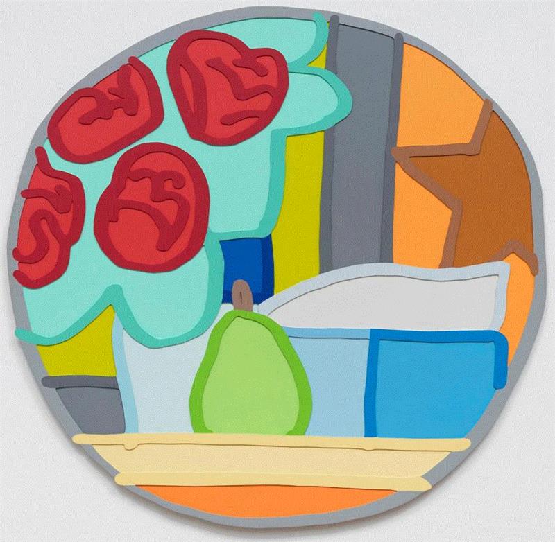 Tom Wesselmann, Still Life with Four Roses an