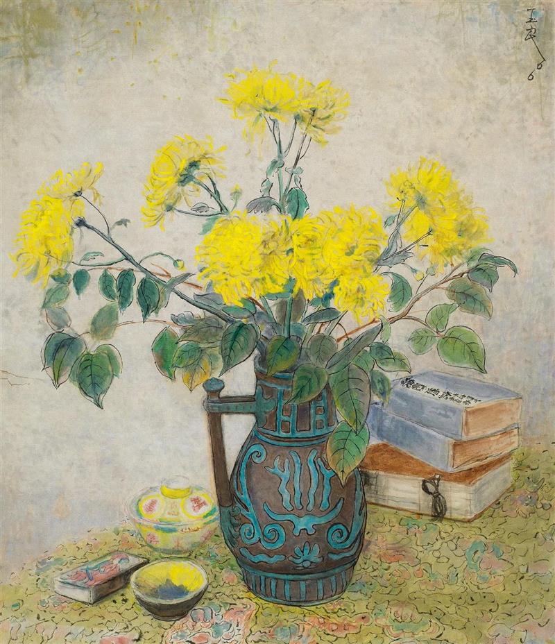 潘玉良（中国，1895-1977）,先睹为快 — 亚洲二十世纪及当代艺术香港春拍精选拍品,亚洲,香港,拍品,油彩,佳士得,赵无极,法国,指南,佳绩,藏家
