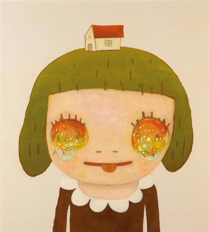奈良美智（日本，1959年生） ,先睹为快 — 亚洲二十世纪及当代艺术香港春拍精选拍品,亚洲,香港,拍品,油彩,佳士得,赵无极,法国,指南,佳绩,藏家