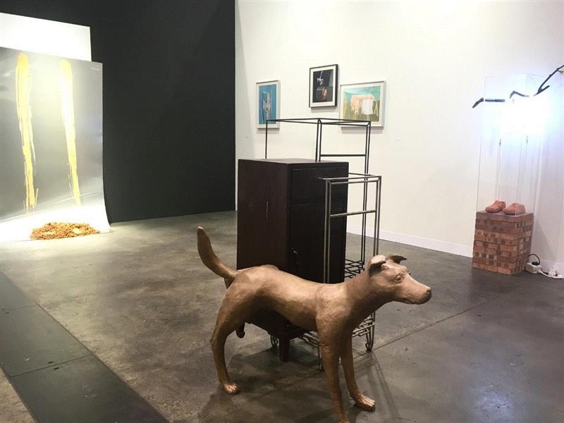  One trillion of femtosecond reality 万分之一飞秒的现实,【现场】香港巴塞尔艺术展 I 拾萬空间展位 3C42,展位,香港巴塞尔艺术展,仇世杰,SHIJIE,798艺术区,Sat,Dimensions,不锈钢,涂料,北京市朝阳区