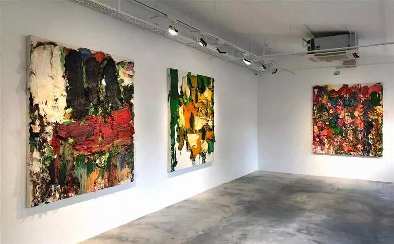 藝術門简讯｜朱金石：《物的浪》被洛杉矶郡立美术馆（LACMA）和芝加哥Smart Museum of Art共同收藏,朱金石,LACMA,洛杉矶郡立美术馆,芝加哥,藝術門简讯｜,物的浪,藝術門,宣纸,棉线,石头