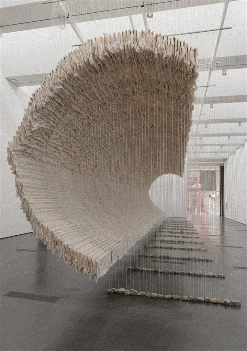 Photo by LACMA,LACMA and Smart Museum of Art have collected Wave of Materials,stones,thread,Materials,Miami,until,Istanbul,Turkey,little,late,London