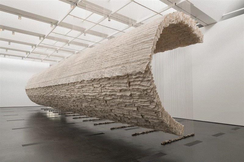 Photo by LACMA,LACMA and Smart Museum of Art have collected Wave of Materials,stones,thread,Materials,Miami,until,Istanbul,Turkey,little,late,London