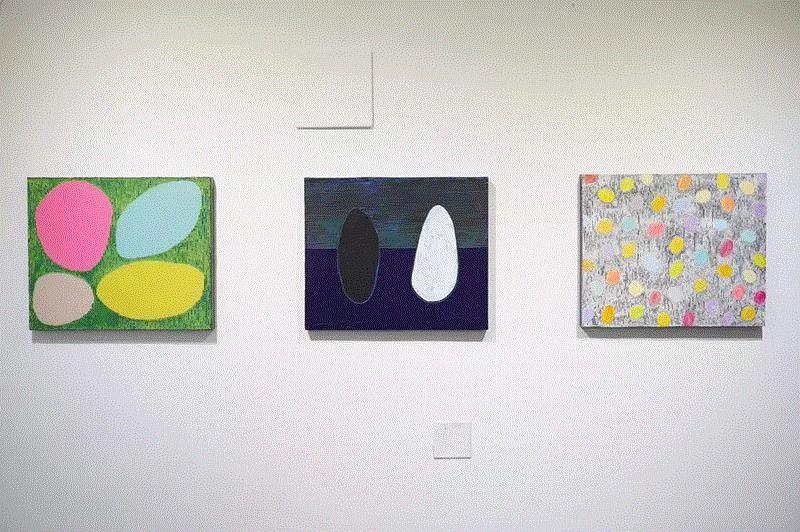 展览现场,【空间站】 | 金俊杰个展在美国迈阿密ART  LEX?NG开幕,金俊杰,空间站,美国迈阿密,LEX,绘画,南宁,迈阿密,鹅卵石,墨西哥城,基地