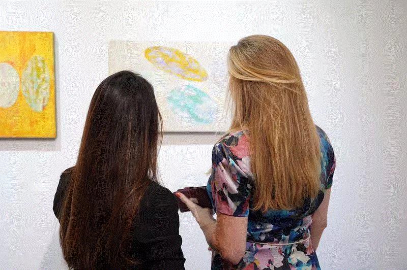 展览现场,【空间站】 | 金俊杰个展在美国迈阿密ART  LEX?NG开幕,金俊杰,空间站,美国迈阿密,LEX,绘画,南宁,迈阿密,鹅卵石,墨西哥城,基地