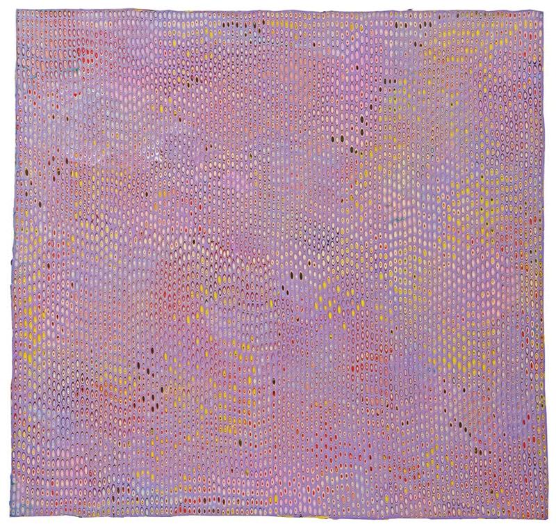 木板丙烯 Acrylic on board  63x60cm 2017,【空间站】 | 金俊杰个展在美国迈阿密ART  LEX?NG开幕,金俊杰,空间站,美国迈阿密,LEX,绘画,南宁,迈阿密,鹅卵石,墨西哥城,基地