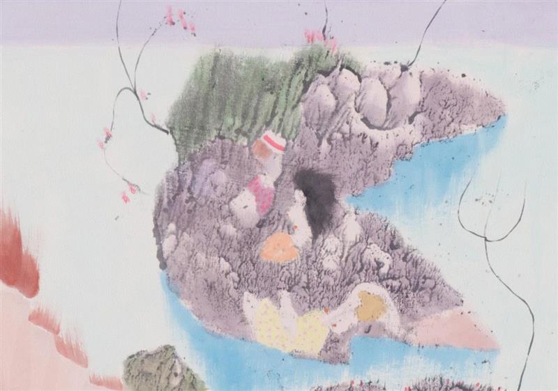PSA版画工作坊 | 都市众生 3/31（周日）,版画,工作坊,PSA,陈福善,上海当代艺术博物馆,地点,色块,颜色,戏法,幻象