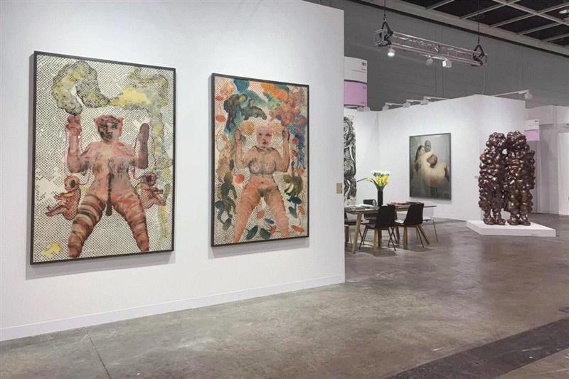 Installation view at Art Basel | Hong Kong, 2019 ?