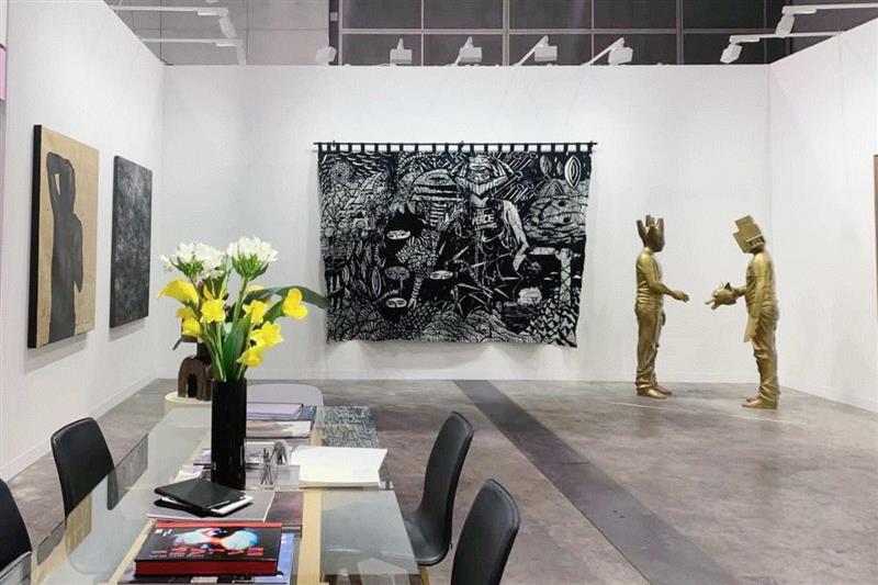Installation view at Art Basel | Hong Kong, 2019 ?