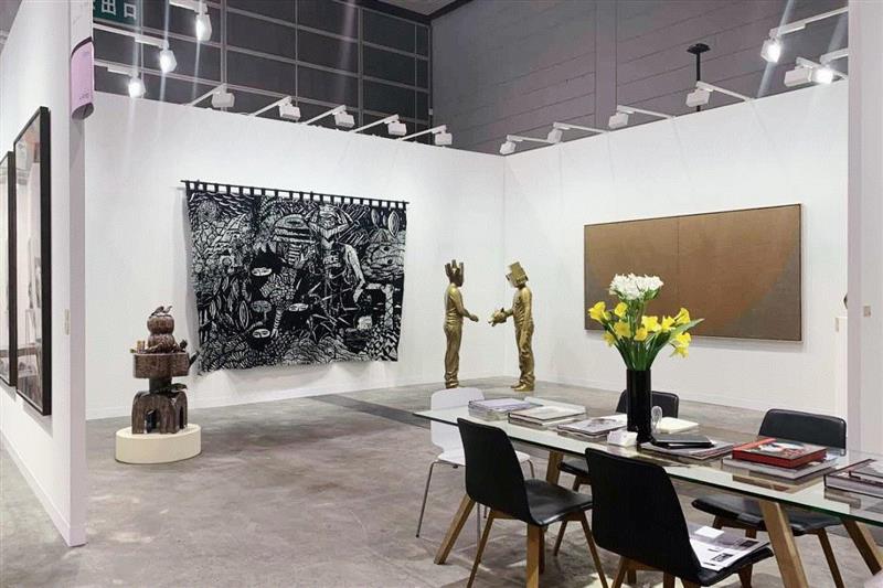 Installation view at Art Basel | Hong Kong, 2019 ?