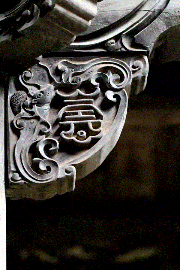 中式老房：匠心之美，叹为观止,匠心,老房子,上方,古人,心血,纹样,人物,花鸟,飞檐