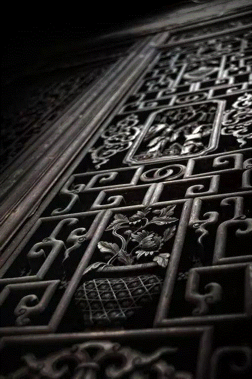 中式老房：匠心之美，叹为观止,匠心,老房子,上方,古人,心血,纹样,人物,花鸟,飞檐