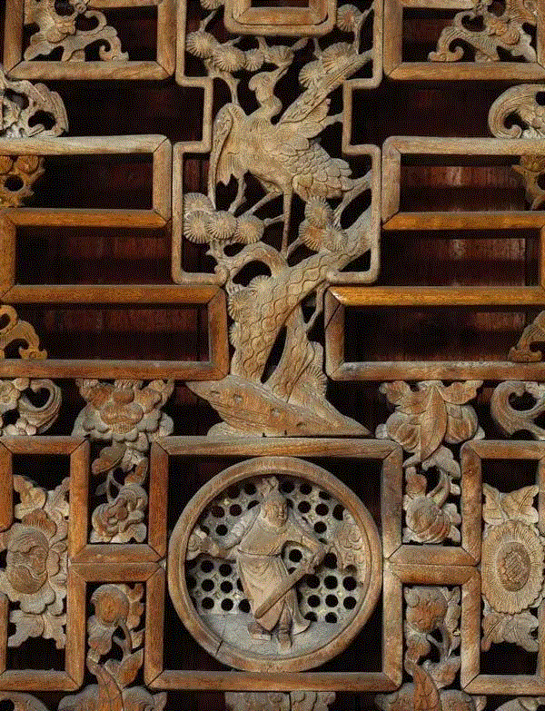 中式老房：匠心之美，叹为观止,匠心,老房子,上方,古人,心血,纹样,人物,花鸟,飞檐