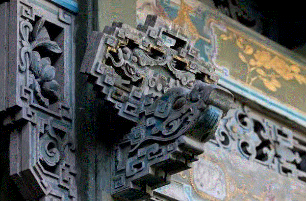 中式老房：匠心之美，叹为观止,匠心,老房子,上方,古人,心血,纹样,人物,花鸟,飞檐