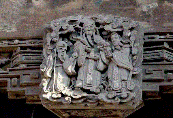 中式老房：匠心之美，叹为观止,匠心,老房子,上方,古人,心血,纹样,人物,花鸟,飞檐