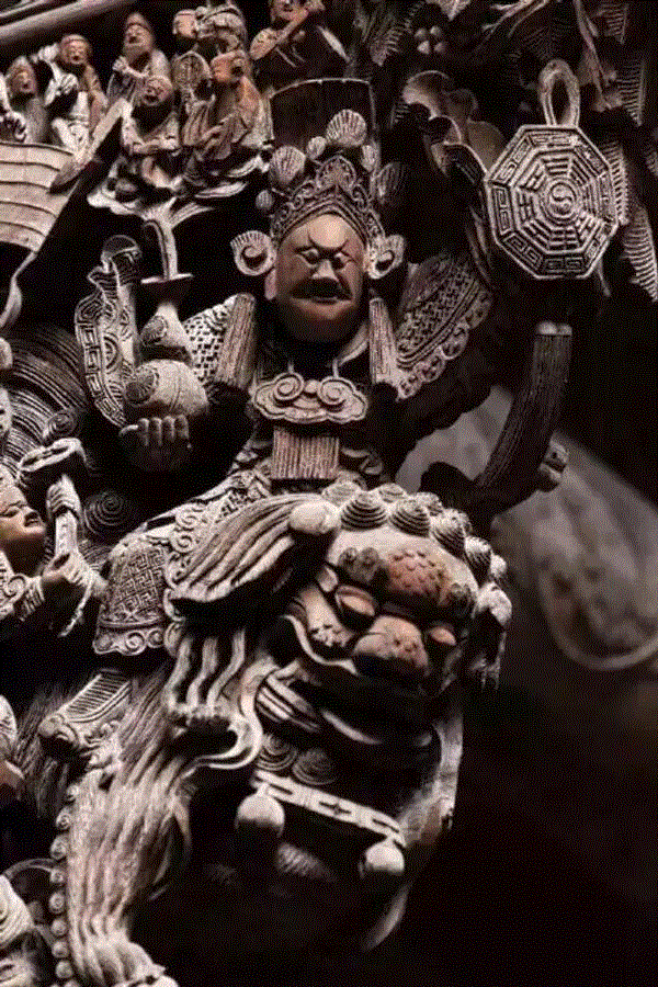 中式老房：匠心之美，叹为观止,匠心,老房子,上方,古人,心血,纹样,人物,花鸟,飞檐