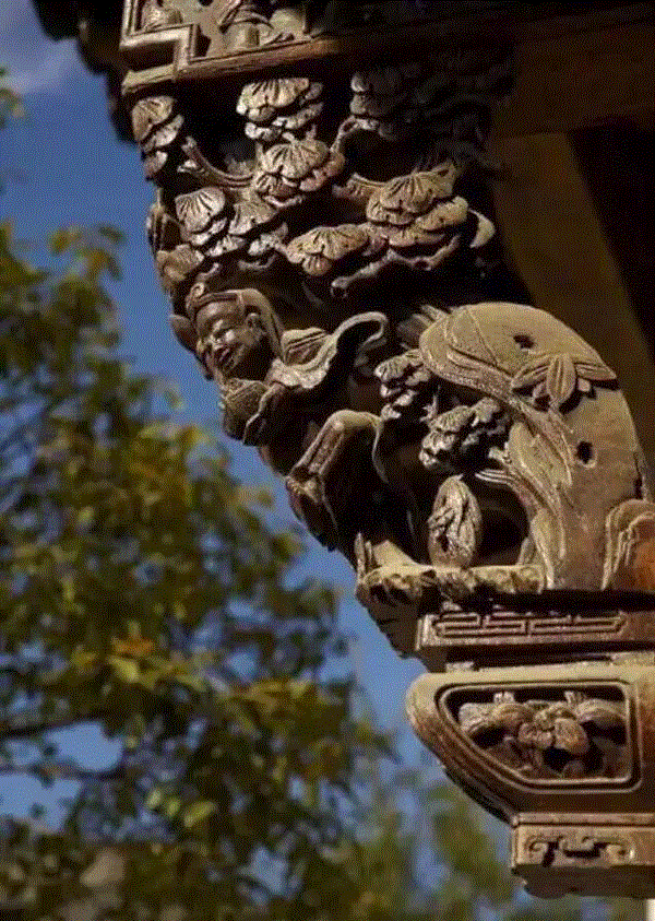 中式老房：匠心之美，叹为观止,匠心,老房子,上方,古人,心血,纹样,人物,花鸟,飞檐