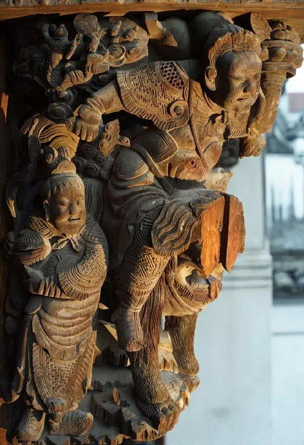 中式老房：匠心之美，叹为观止,匠心,老房子,上方,古人,心血,纹样,人物,花鸟,飞檐