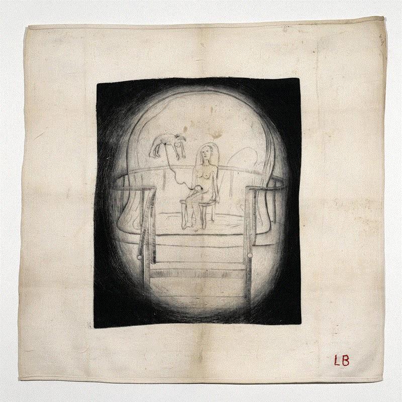 “路易丝·布尔乔亚：永恒的丝线”策展人前言,丝线,路易丝·布尔乔亚,策展人,前言,布尔乔亚,伊斯顿基金会,VAGA,ARS,版权,纽约松美术馆