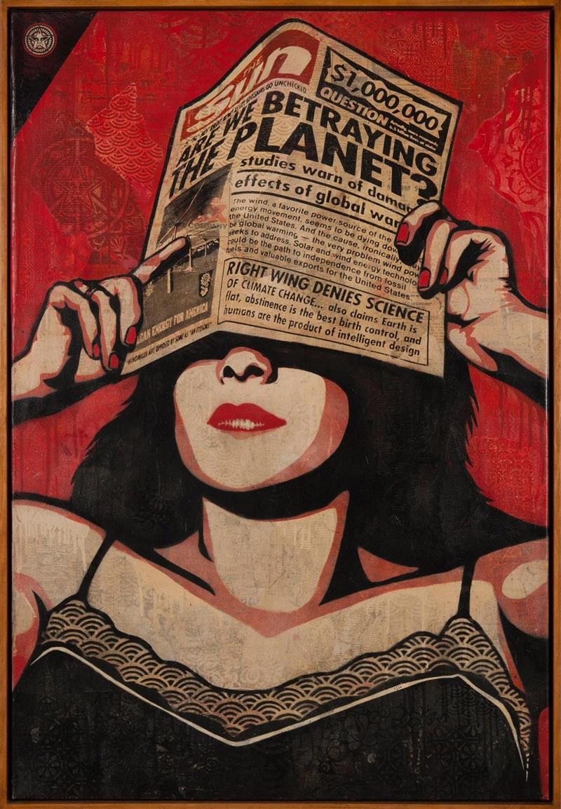 全球警告,街头巨人——Shepard Fairey,Fairey,巨人,贴纸,OBEY,Shepard,MoCA,滑板,报纸,奥巴马,政治