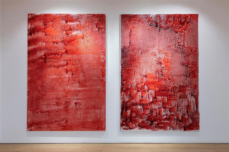 现场盛况 | 2019 香港巴塞尔艺术展 | 阿岱尔·阿贝德赛梅《解锁》,香港巴塞尔艺术展,盛况,阿岱尔·阿贝德赛梅,解锁,赵赵,香港,阿贝德赛梅,直升机,艺术展,材料